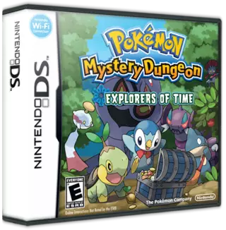 jeu Pokemon Mystery Dungeon - Explorers of Time